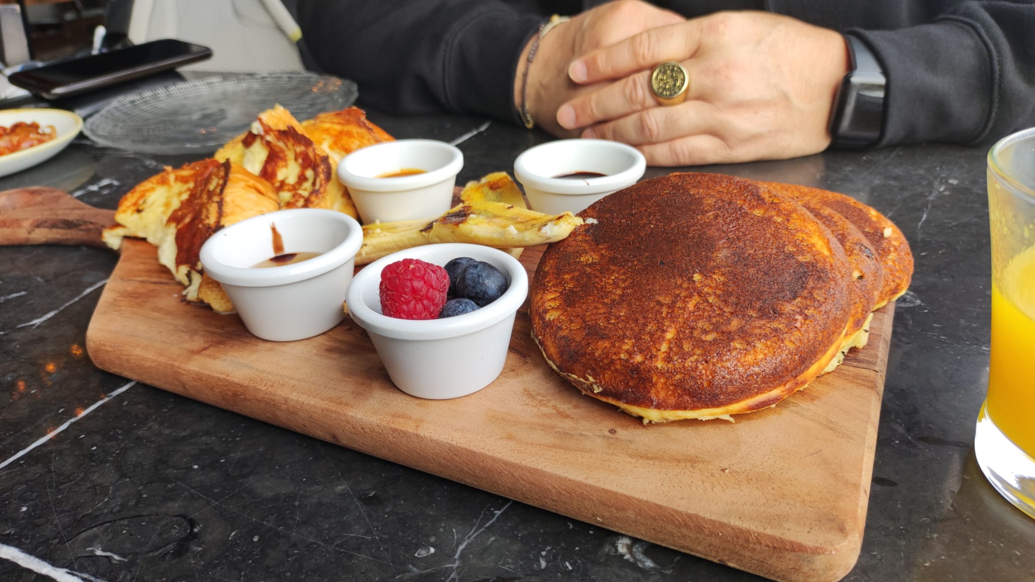 Desayuno en Restaurant 57 en A Coruña