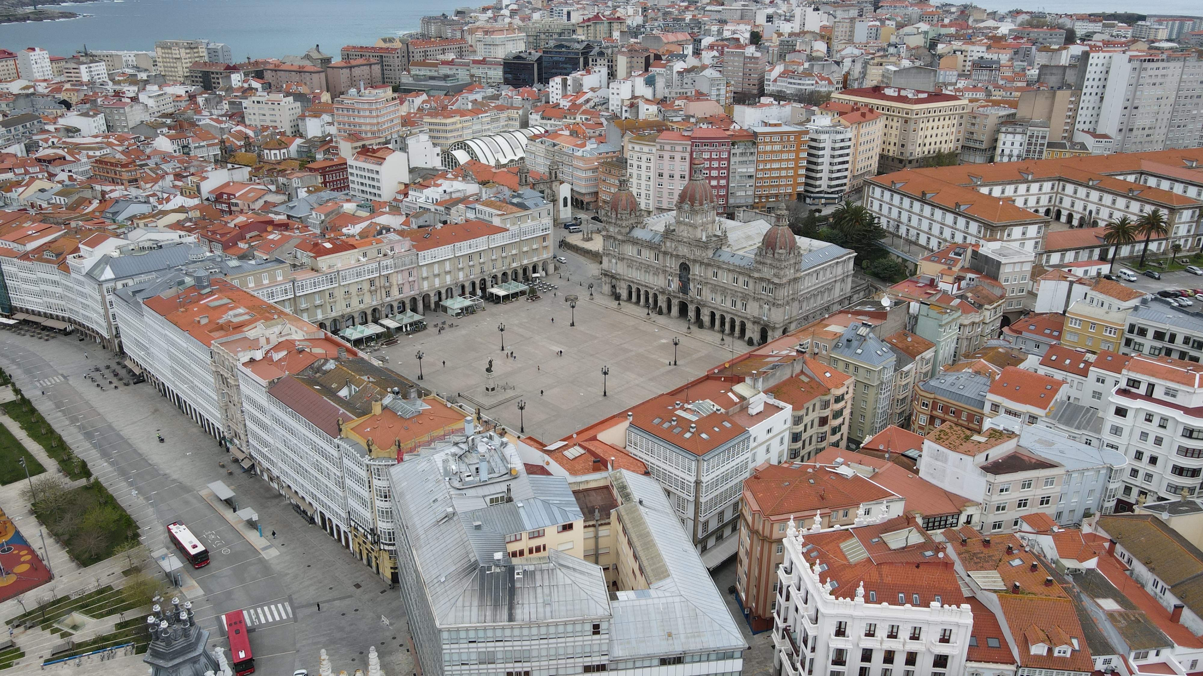 Fotos Aéreas de A Coruña 1