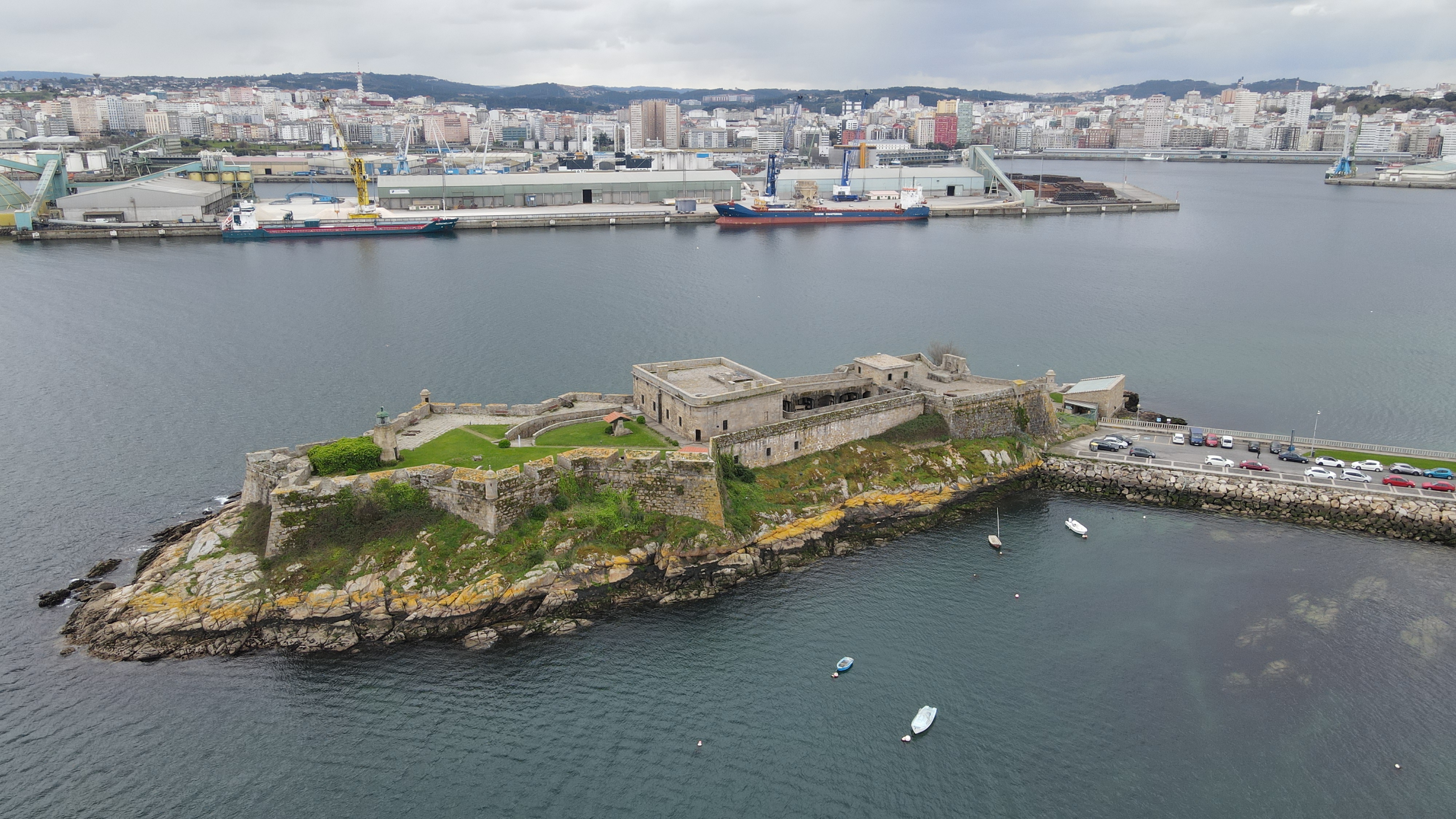 Fotos Aéreas de A Coruña 2