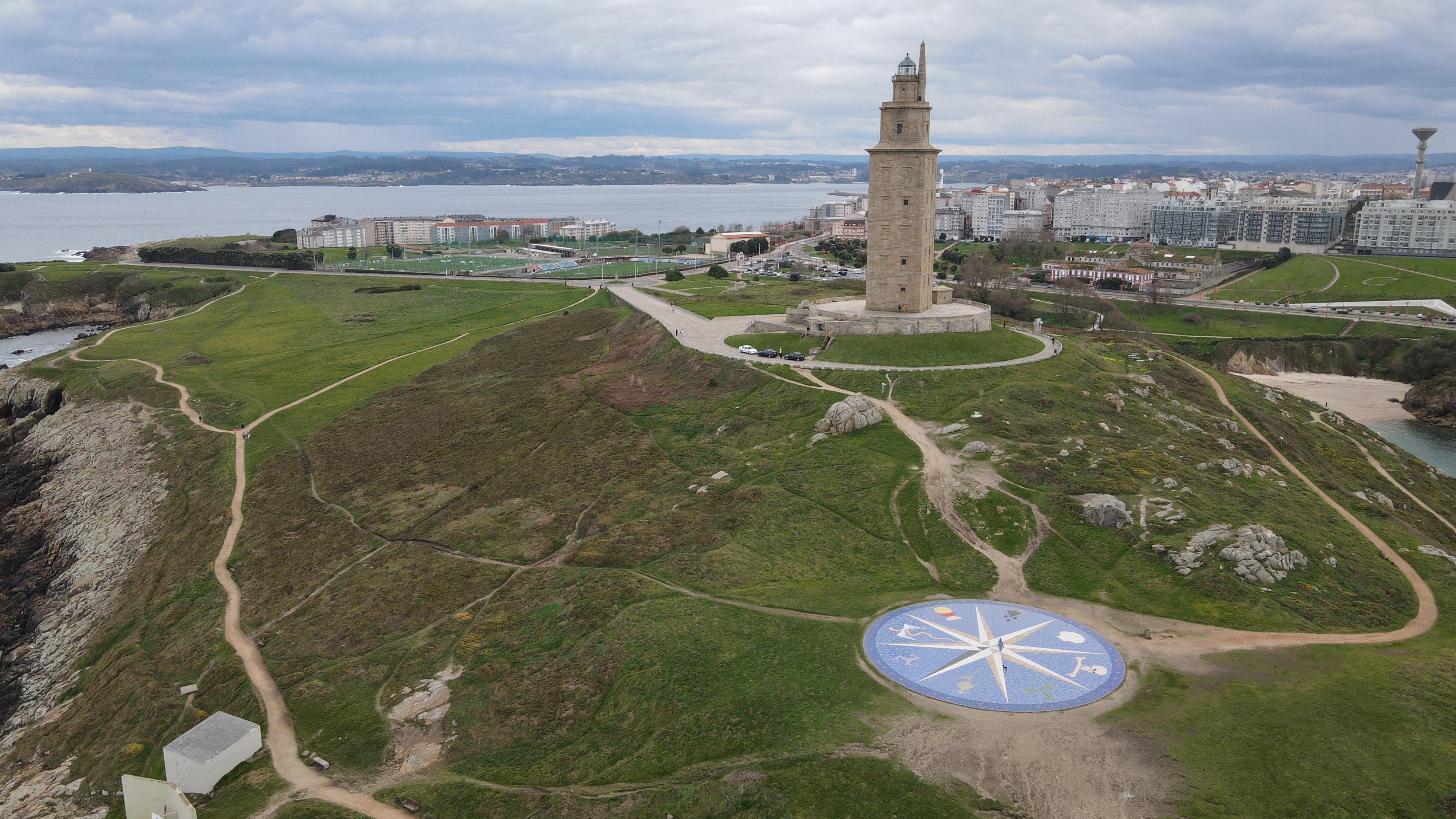 Fotos Aéreas de A Coruña 4