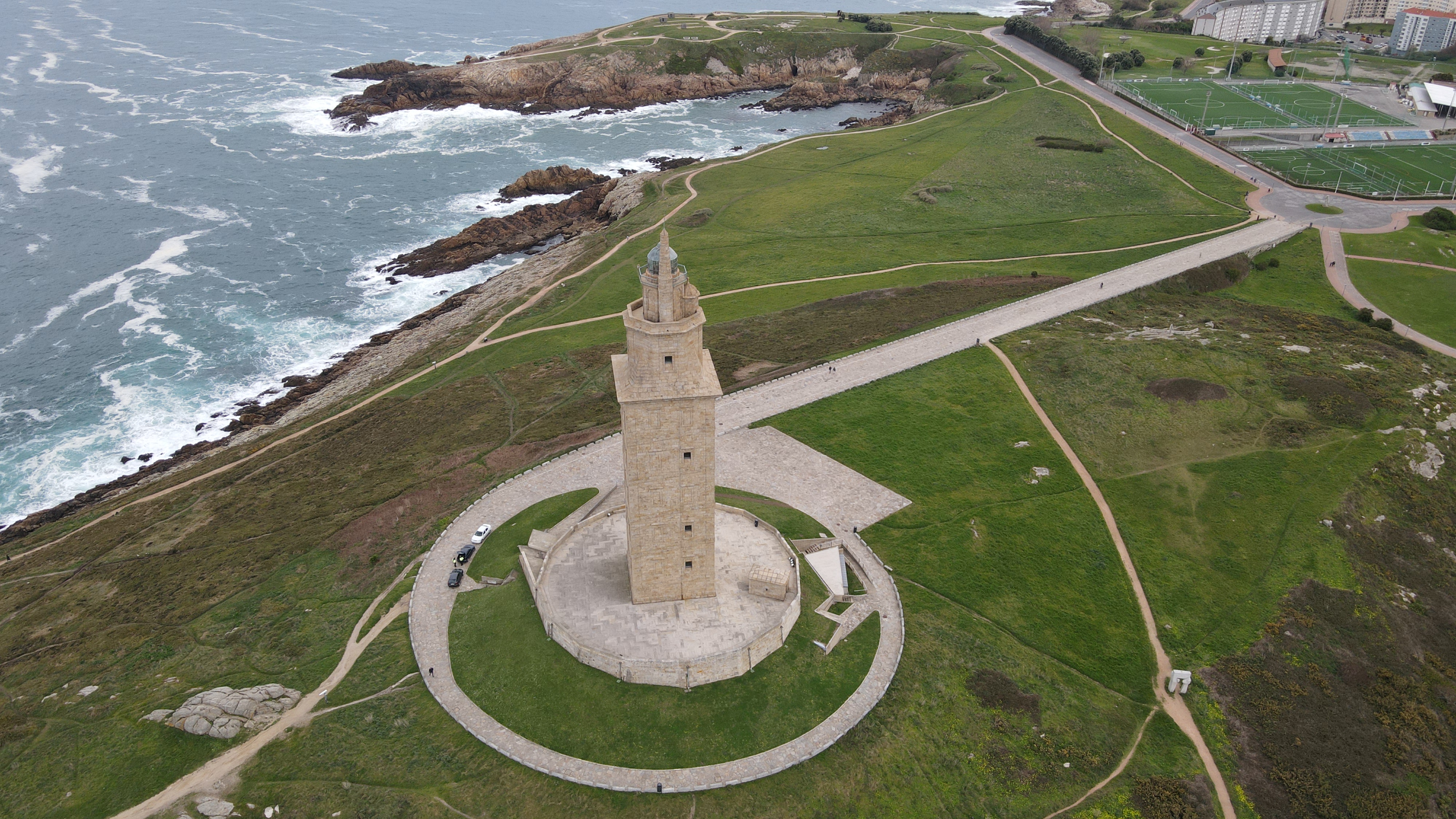 Fotos Aéreas de A Coruña 7